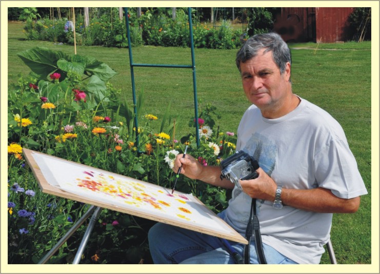 About the artist peter Wood